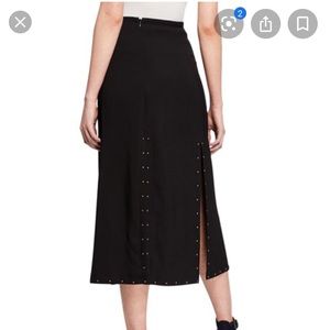See by Chloe- studded maxi skirt